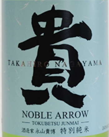Taka Noble Arrow Tokubetsu Junmai 720mL